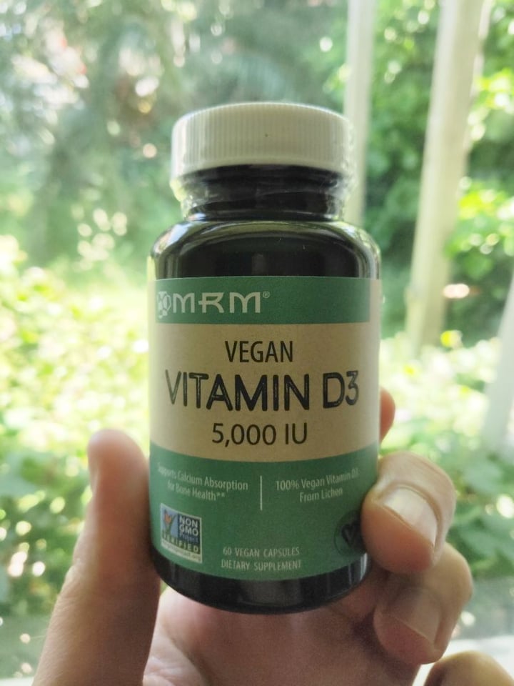 photo of MRM Nutrition Vegan Vitamin D3 5,000 IU shared by @crowtower on  20 Nov 2019 - review