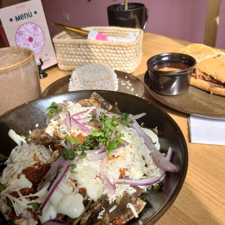 photo of Pali Pali del Valle Chilaquiles shared by @anapau74 on  09 Oct 2021 - review