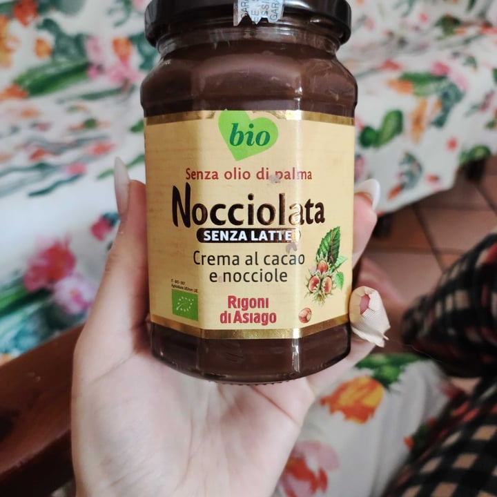 photo of Rigoni di Asiago Nocciolata Dairy Free Hazelnut Spread with Cocoa shared by @ohiladile on  14 Apr 2022 - review