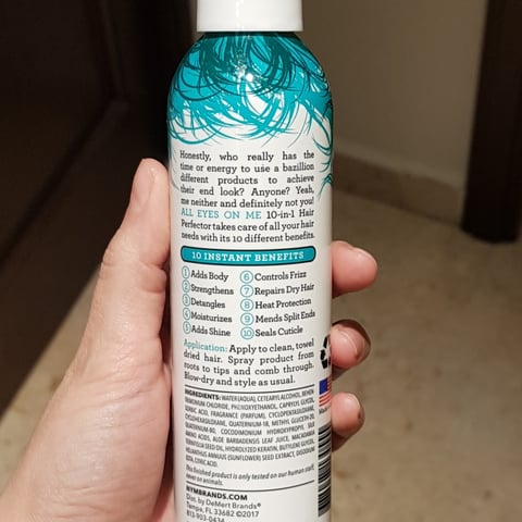 Not Your Mother s All eyes on me 10 in 1 Hair perfector Reviews