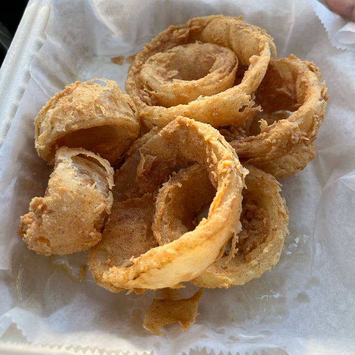 photo of Ms. Julie's Kitchen Onion Rings shared by @kristin548 on  18 Jun 2022 - review