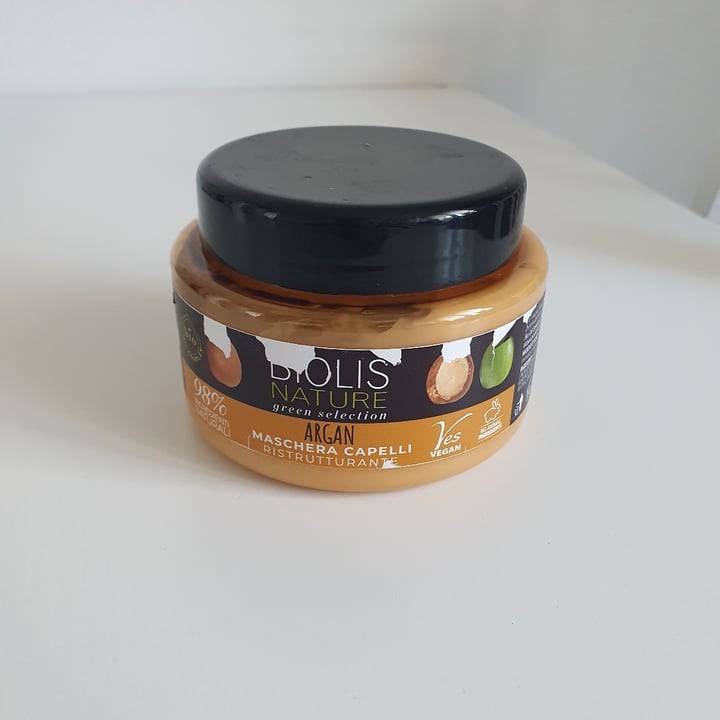 review photo of Biolis Nature Argan Maschera Capelli shared by @greis on 17 Apr 2022 - review