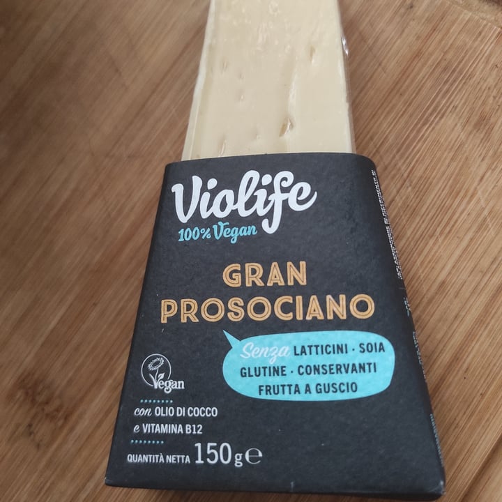 photo of Violife Grattugiato shared by @silvia87 on  23 Jul 2022 - review