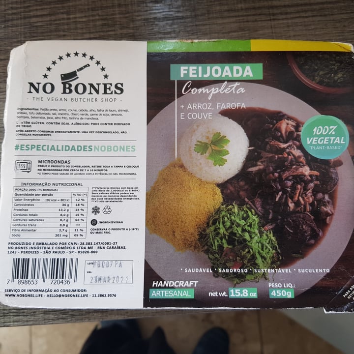 review photo of No bones Feijoada completa shared by @emerotsuka on 22 Apr 2022 - review