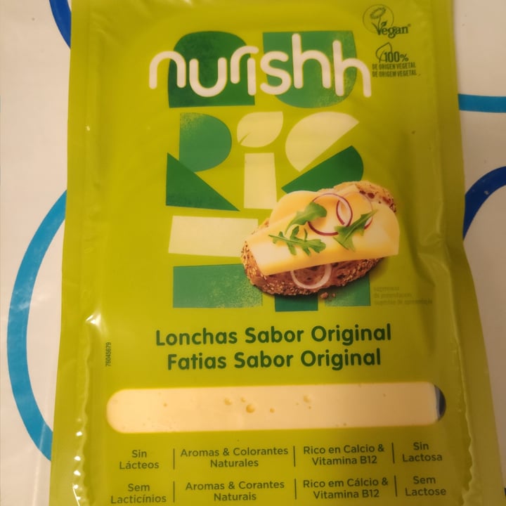 photo of Nurishh Queso lonchas shared by @lafleur on  05 Sep 2022 - review
