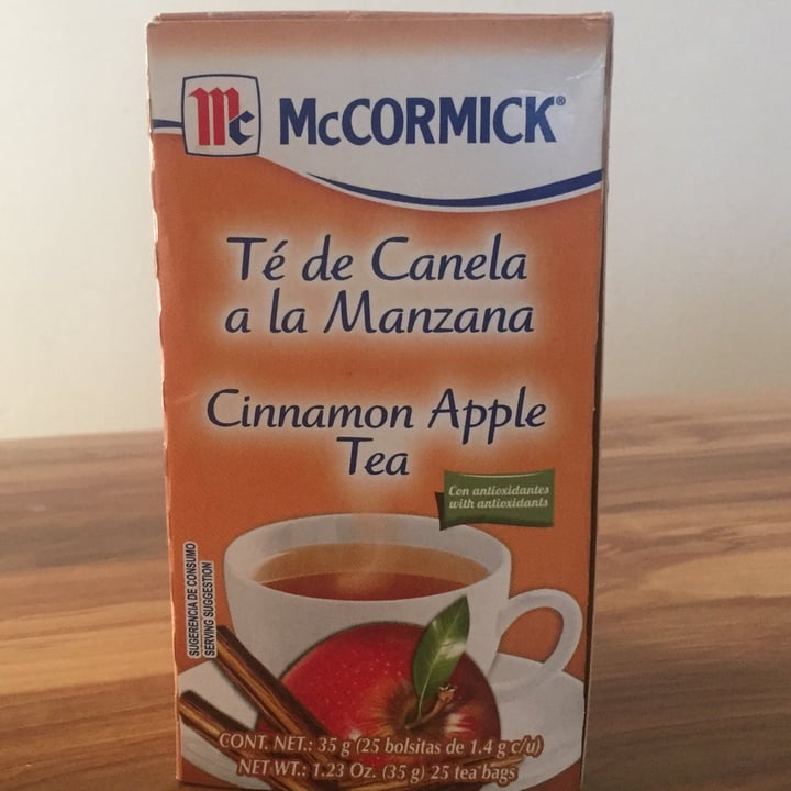 review photo of McCormick Té manzana canela shared by @isasalazar on 01 Nov 2021 - review