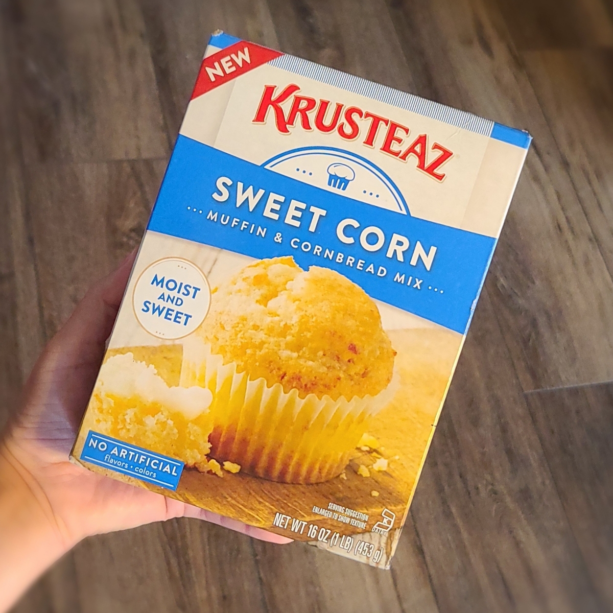 Krusteaz Sweet Corn Muffin & Cornbread Mix Reviews abillion