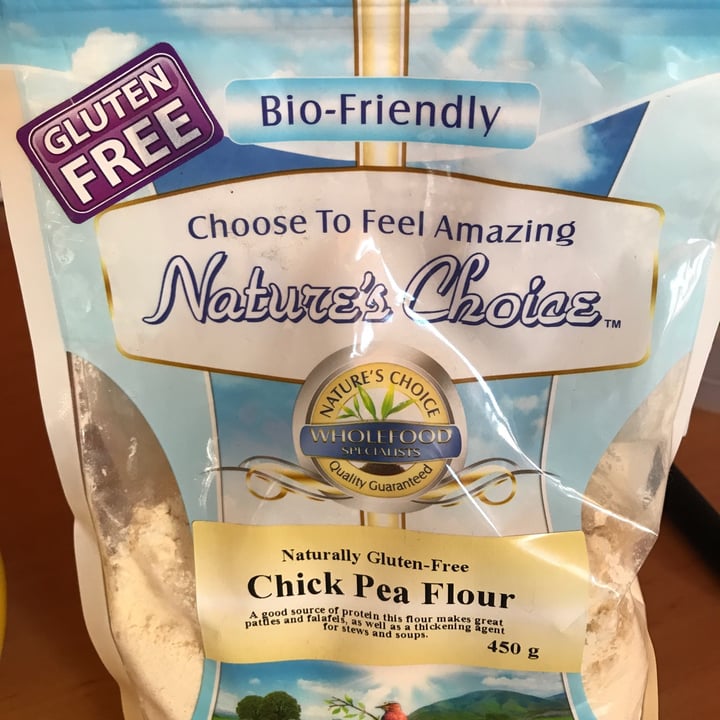 photo of Nature's Choice Chickpea flour shared by @bugsmaley on  02 Nov 2020 - review