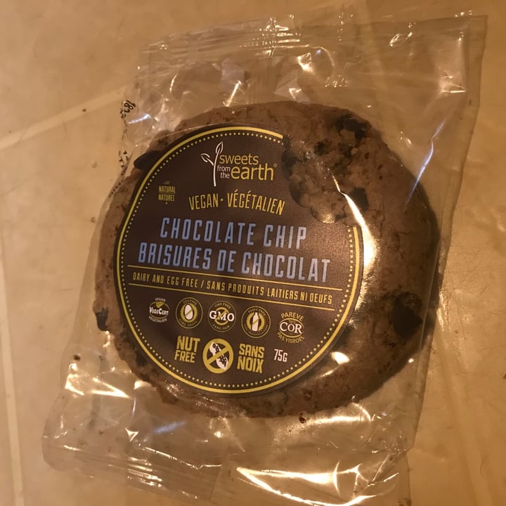 photo of Sweets from the Earth Cookies shared by @jennyveganmcqueen on  26 Feb 2021 - review