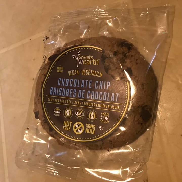 review photo of Sweets from the Earth Cookies shared by @jennyveganmcqueen on 26 Feb 2021 - review