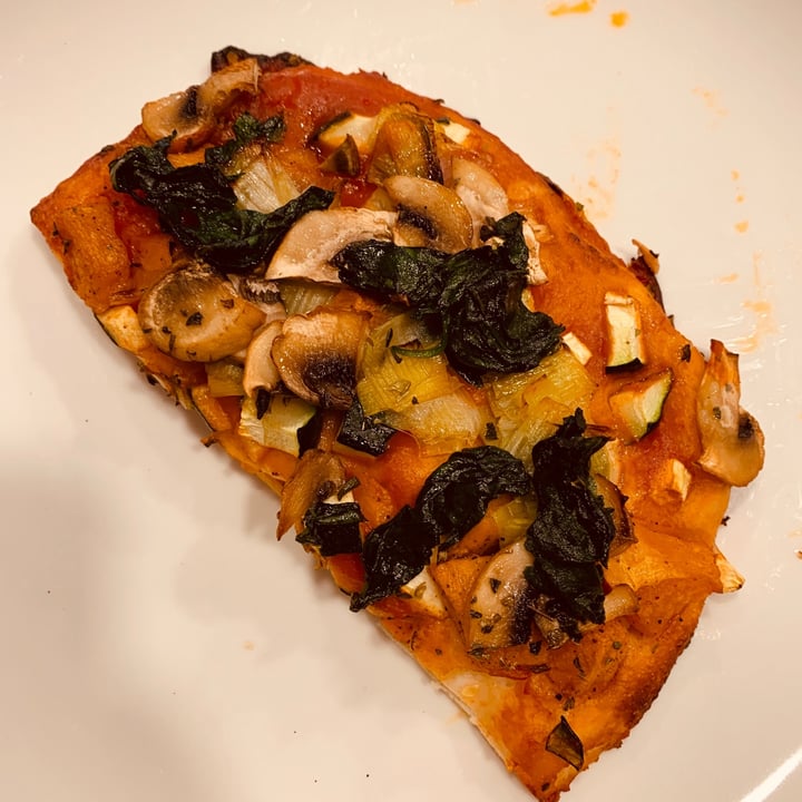 photo of Patipatú Pizza de verdura shared by @aroleia on  10 Apr 2022 - review