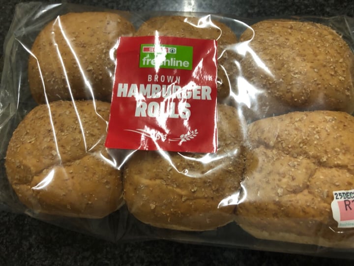 photo of Superspar Eagle Canyon Hamburger Rolls shared by @ethanmyers on  20 Dec 2019 - review