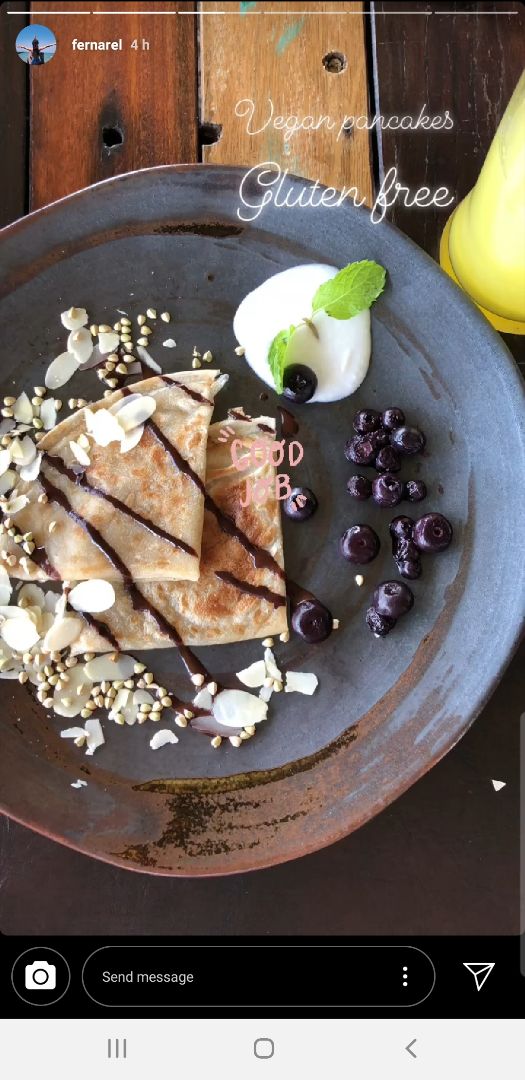 photo of Vikasa Life Cafe Organic Restaurant Desserts shared by @huangylin on  06 Nov 2019 - review