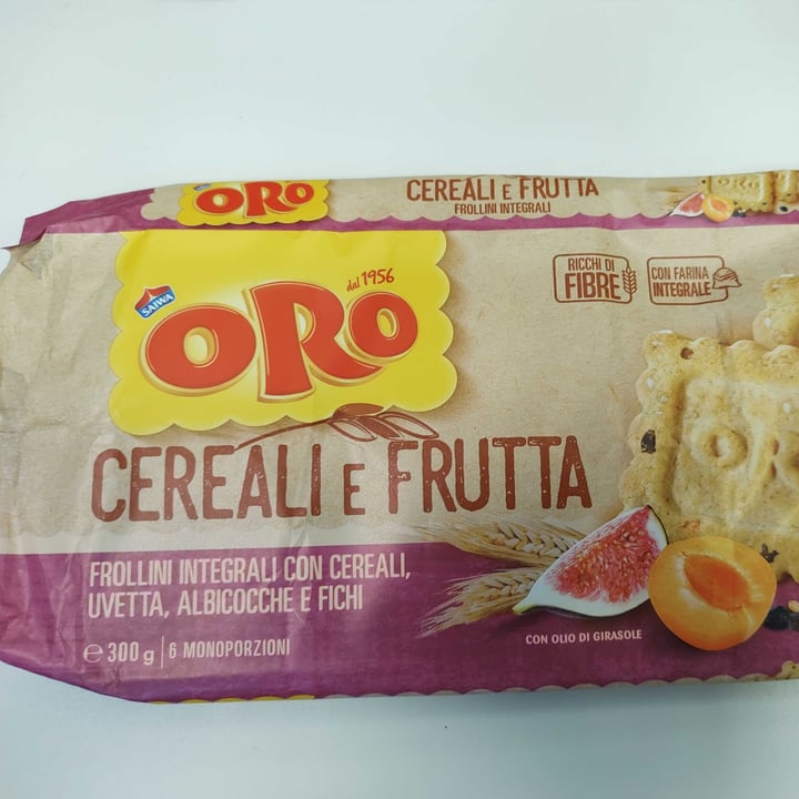 photo of Saiwa Cereali e frutta shared by @loreveg on  27 May 2021 - review