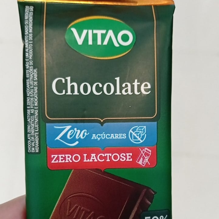 review photo of VITAO Chocolate meio amargo shared by @natiblanchet on 19 Feb 2022 - review