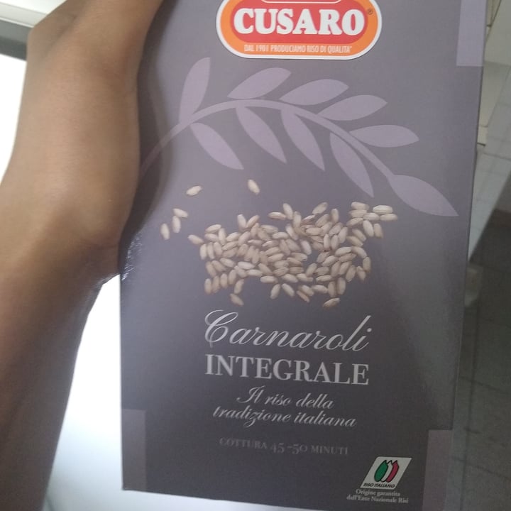 review photo of Riso Cusaro Riso Cusaro Carnaroli Integrale shared by @giugitennn on 13 Apr 2022 - review