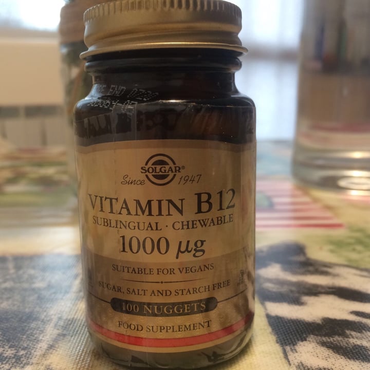 photo of Solaray Vitamin B-12 shared by @iraola on  29 Nov 2019 - review