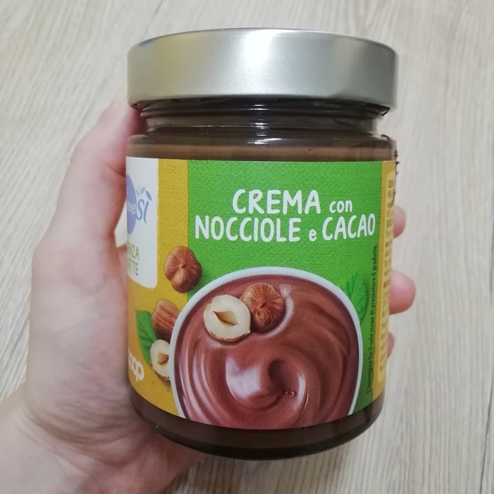 review photo of Bene.Si coop crema con nocciole e cacao senza latte shared by @disagiada on 24 Jun 2022 - review