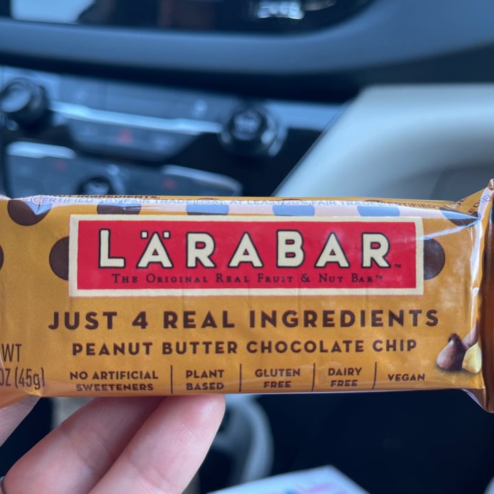 photo of Larabar Peanut Butter Chocolate Chip shared by @danitaboro on  23 Jun 2021 - review
