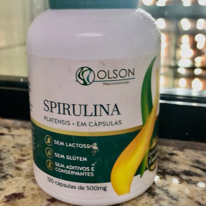 photo of Olson Spirulina shared by @paulaneder on  28 Aug 2022 - review