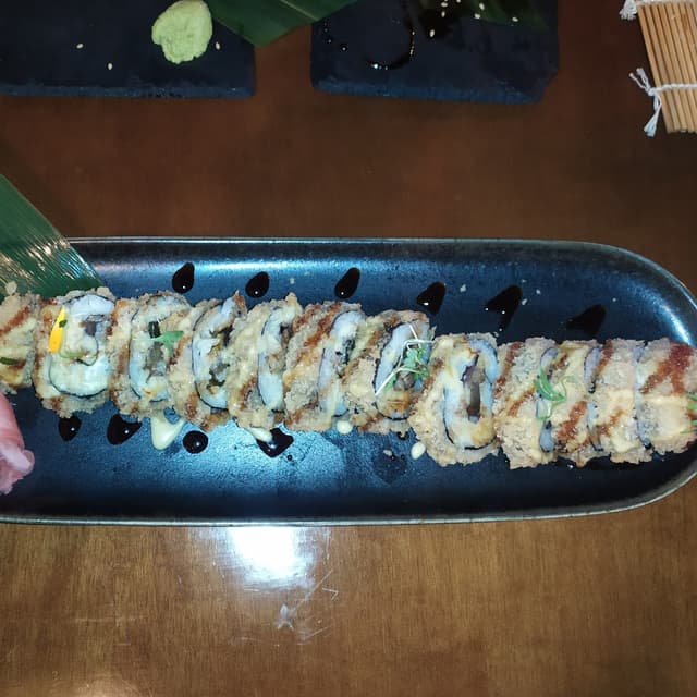 菜肴“Fotomaki Unsushi Vegano”的照片