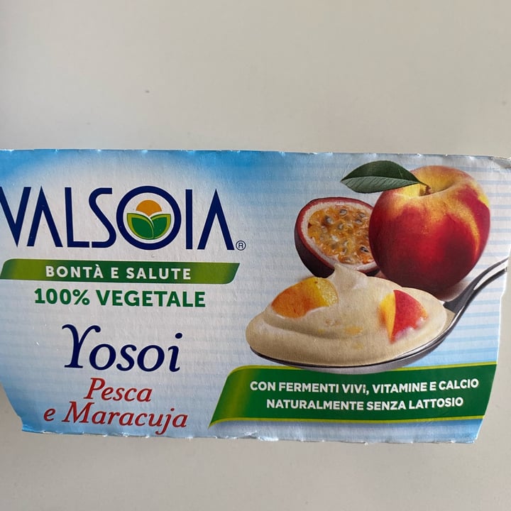 review photo of Valsoia Yogurt Pesca e maracuja shared by @sole210 on 08 Apr 2022 - review