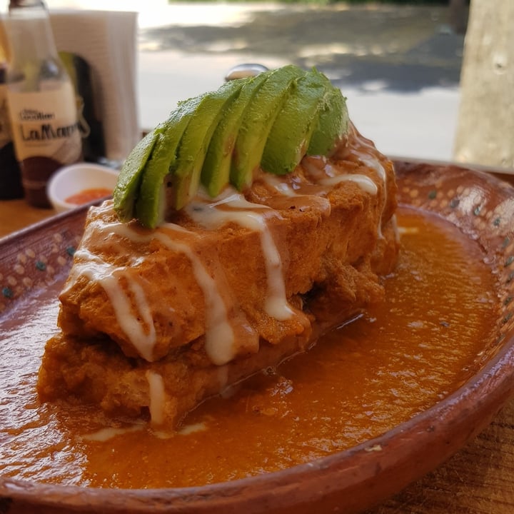 photo of El Vegano Lonche Bañado (Tipo Gemma) shared by @abrilnoesunmes on  24 Jul 2022 - review