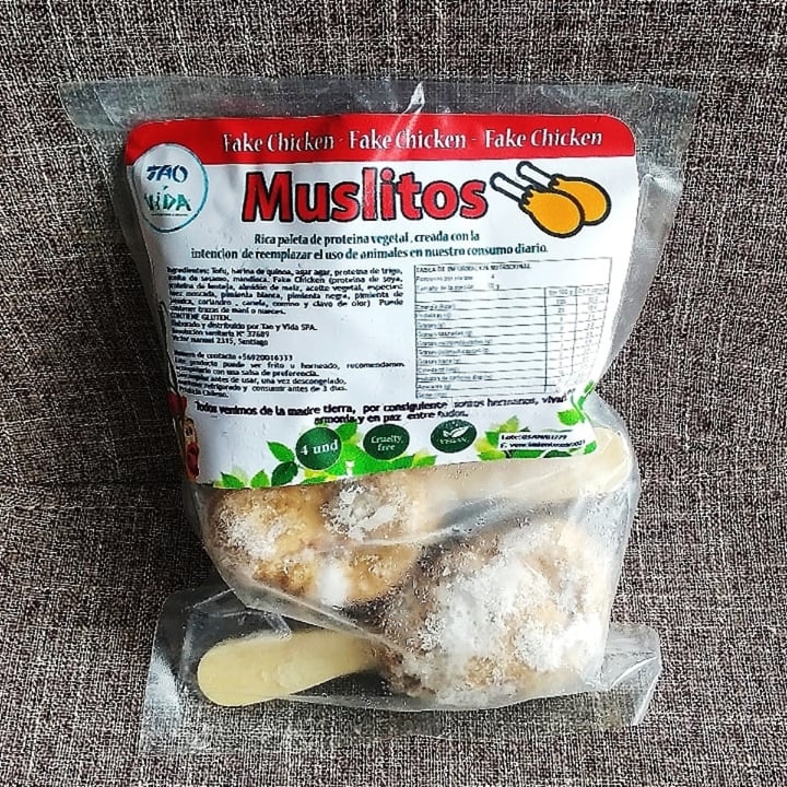 photo of Tao y Vida Fake Chicken Muslitos shared by @alimi on  24 Oct 2020 - review