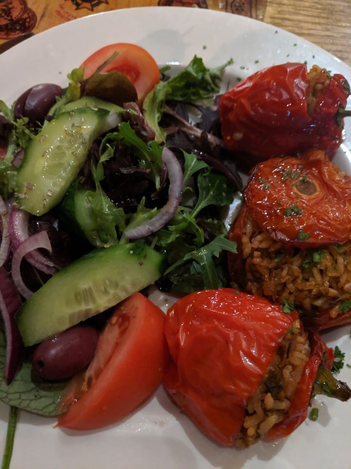review photo of Philhellene Yemista (v) (gf) (vg available) shared by @natskicakes on 06 Jul 2019 - review