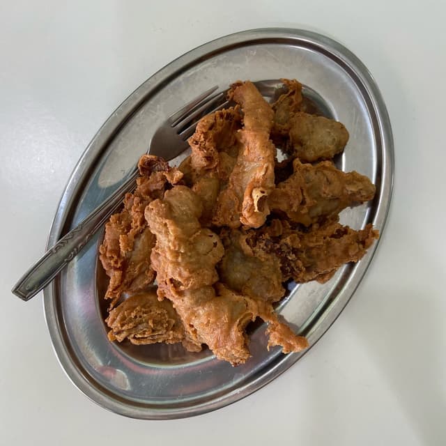 Foto del piatto “Fried Oyster Mushroom”