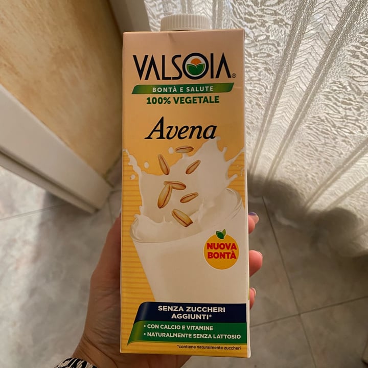 photo of Valsoia Avena zero zuccheri shared by @lilianasch on  20 Oct 2022 - review