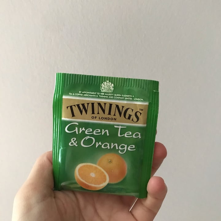 photo of Twinings Orange green tea shared by @valeria96 on  31 Mar 2022 - review