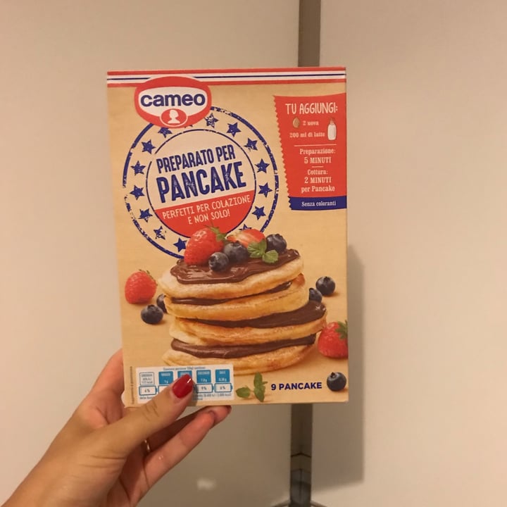 photo of Cameo Preparato per pancakes shared by @fashonia on  01 Sep 2022 - review