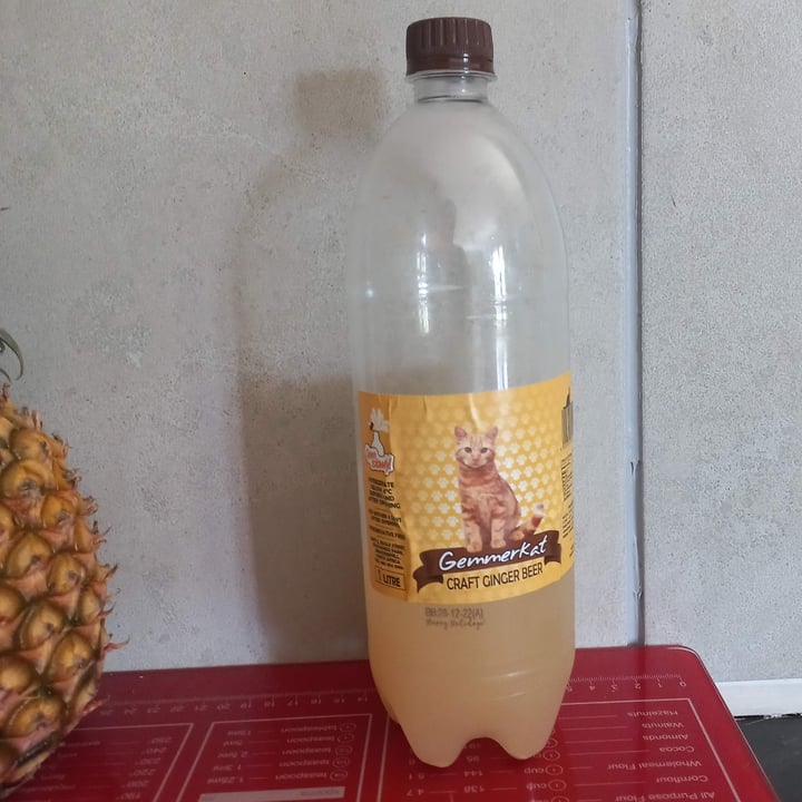 photo of Gemmerkat Ginger Beer shared by @bl on  08 Dec 2022 - review