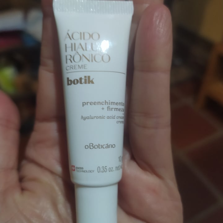 photo of O Boticário Acido Hialuronico 10g  shared by @sibaumel on  07 May 2022 - review
