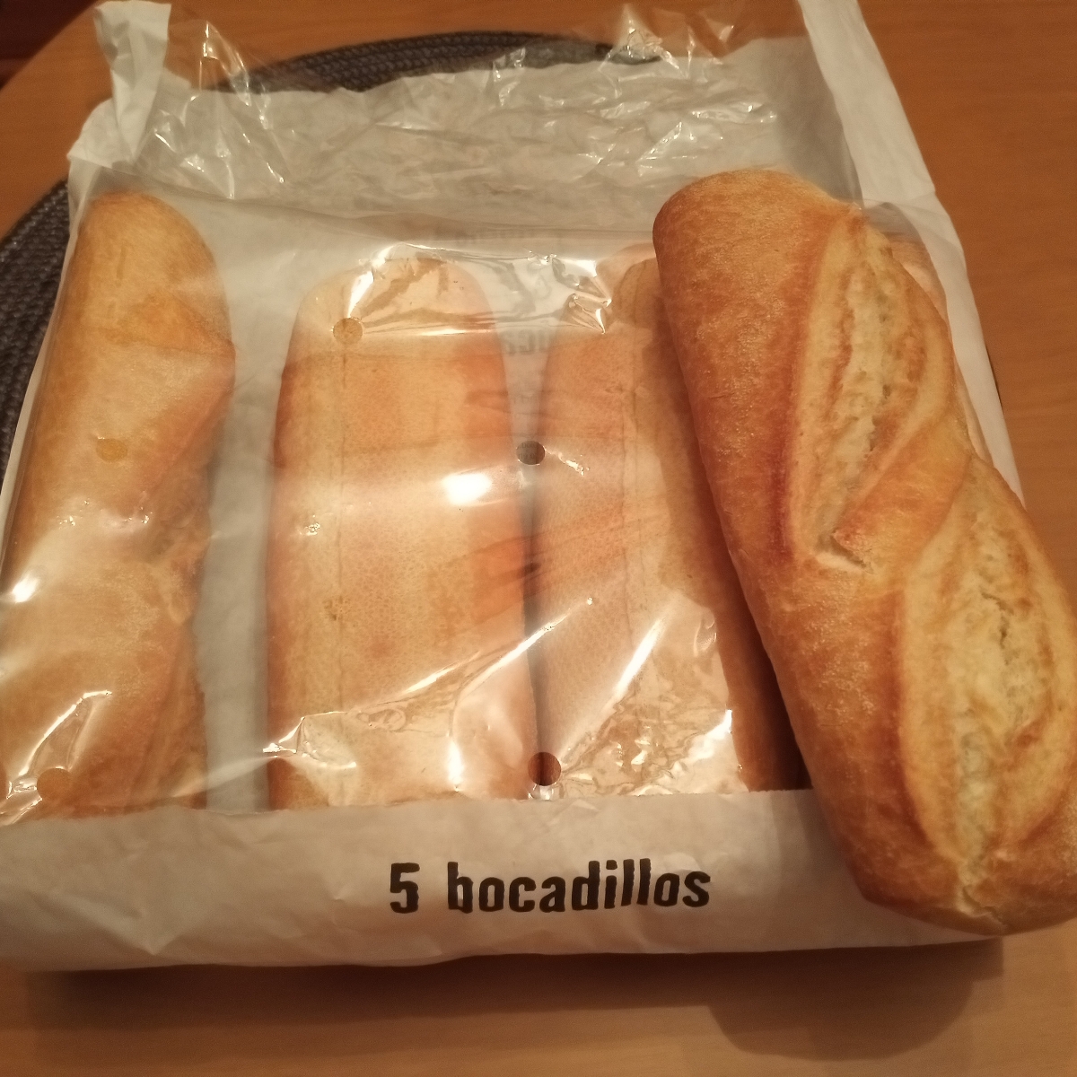 Hacendado Pan 5 bocadillos Reviews abillion