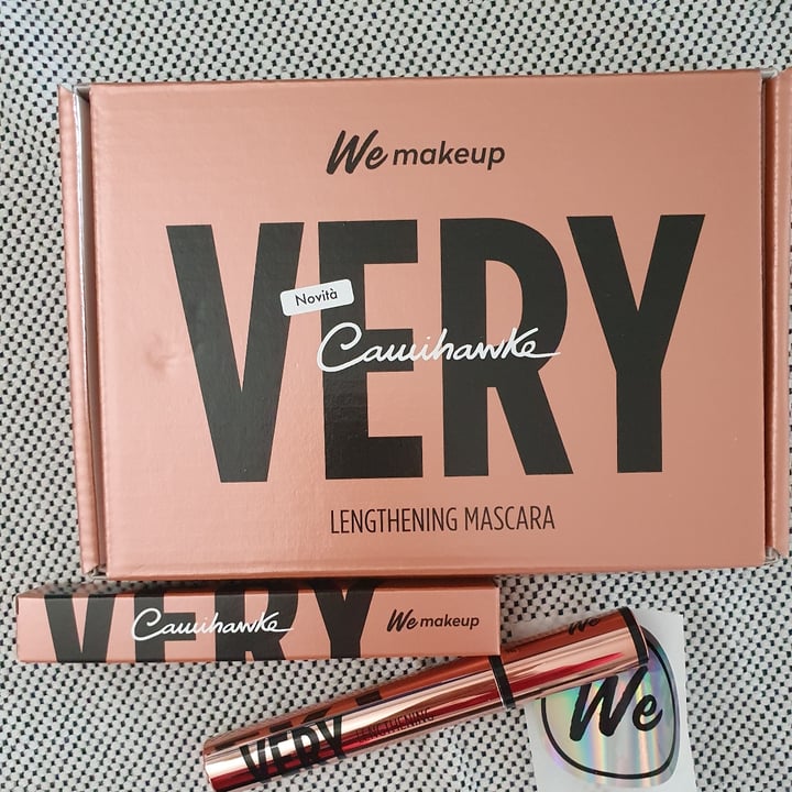 photo of We makeup VERY shared by @alimu on  06 May 2021 - review