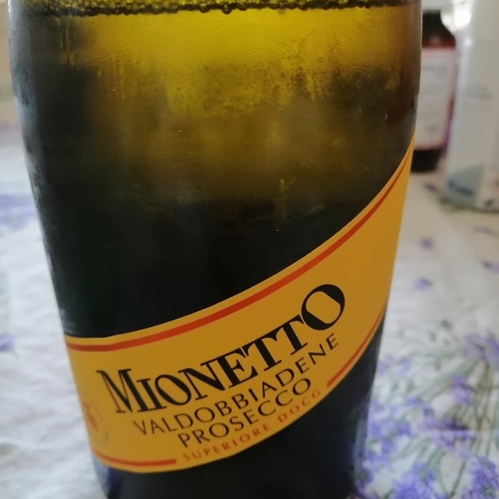 photo of Mionetto prosecco Mionetto prosecco valdobbiadene shared by @chocomomo0601 on  26 Jun 2022 - review