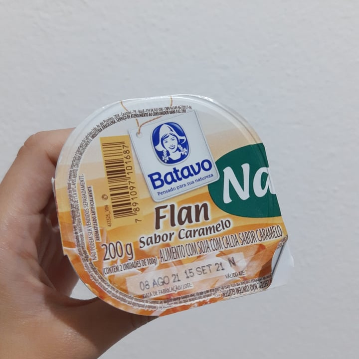 photo of Batavo Flan sabor Caramelo shared by @brunaismerio on  08 Sep 2021 - review