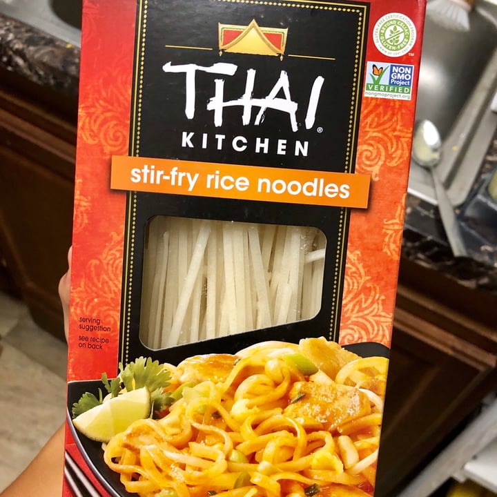 photo of Thai Kitchen Stir-fry Rice Noodles shared by @alohaanimalsanctuary on  04 Sep 2020 - review