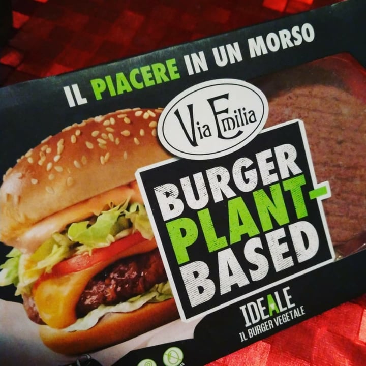 review photo of Via emilia Burger plant based shared by @mariaforia on 20 Apr 2021 - review