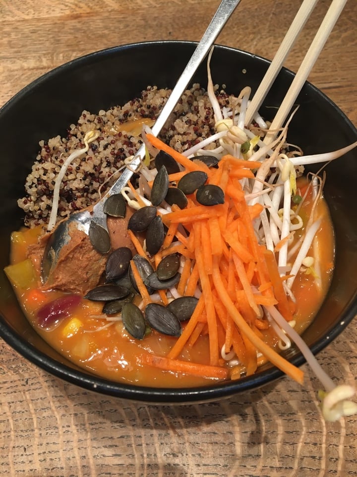 review photo of my Indigo Museumsstraße African Peanut Pot shared by @inhale3xhale on 29 Feb 2020 - review