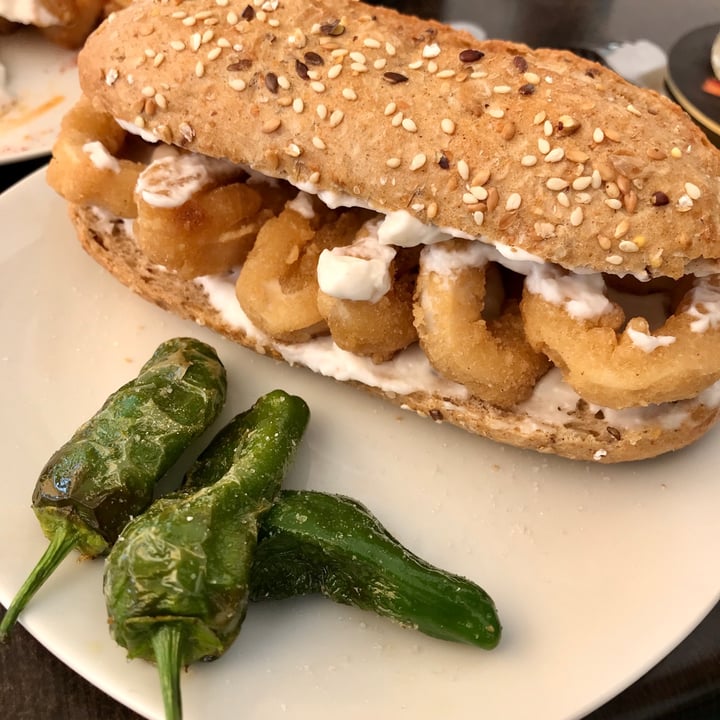 photo of Petit Vegan Bocadillo De Calamares shared by @hammergava on  30 Jul 2021 - review