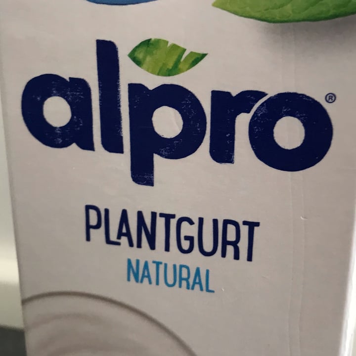 review photo of Alpro Yogurt natural shared by @jjz on 08 May 2022 - review
