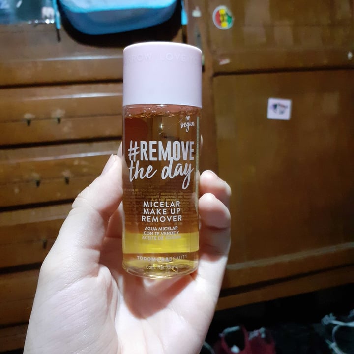 photo of Todomoda Beauty Agua micelar Remove the day shared by @lunarezs on  25 Mar 2021 - review