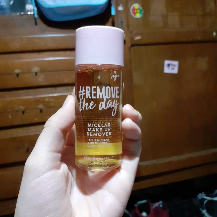 review photo of Todomoda Beauty Agua micelar Remove the day shared by @lunarezs on 25 Mar 2021 - review