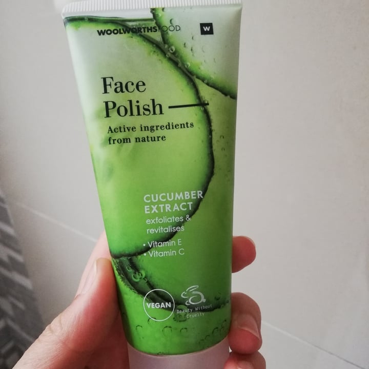 review photo of Woolworths Face Polish - Cucumber Extract shared by @nics on 15 Feb 2022 - review