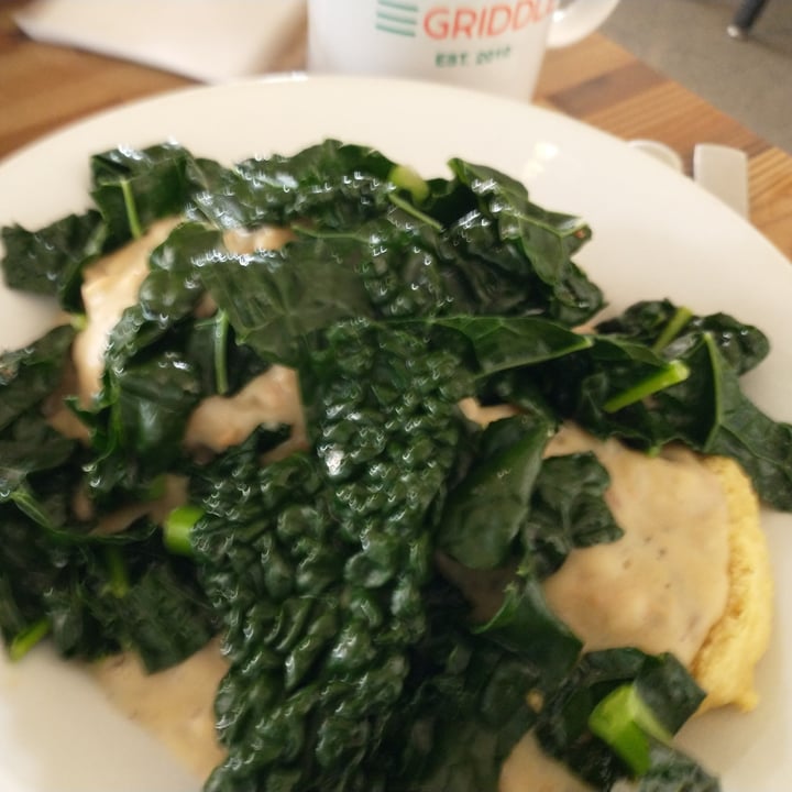 review photo of Off The Griddle Biscuits and Gravy shared by @gr8tfulred on 24 Aug 2021 - review