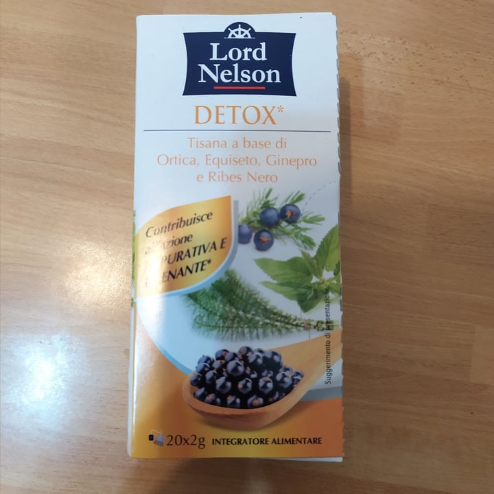 photo of Lord Nelson Detox shared by @apollonia on  01 Feb 2022 - review