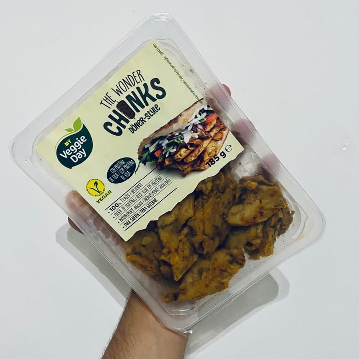 review photo of My veggie day The Wonder Chunks Döner Style shared by @mikelpro on 19 Jul 2021 - review